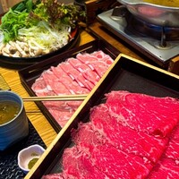 しゃぶしゃぶ　すき鍋　おもき 銀座店 - 