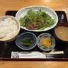 海へ - 日替わり定食、おろしハンバーグ！