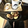 ノッキーカフェ+ - チョコ好きパフェと竹炭コーヒーのホット