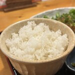 海へ - ご飯