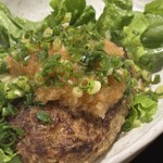 海へ - おろしハンバーグ
