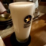 忘 - 泡だけビール