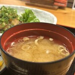 海へ - 味噌汁