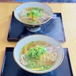 沖縄そば まるかみ - 