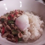 がじゅまる - 裏メニュー辛いご飯物