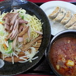 ラーメン 杉田家 千葉祐光店 - 付け麺