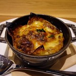 薬院 なかがわ - 黒毛和牛のラザニア