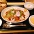カジュアルレストランイセタンダイニング - 料理写真:五目焼きそばセット　中華スープ　点心（しゅうまい）杏仁豆腐付き