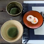 そば心 ゐ田 - 抹茶と和菓子