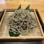 時香忘 - ③極粗挽き寒ざらし熟成もり蕎麦1,430円