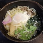 手打うどん 車井戸 - 料理写真: