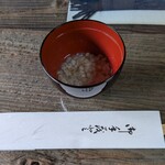 そば心 ゐ田 - そばがゆ