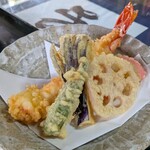 そば心 ゐ田 - 天ぷら