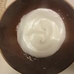 カスミ - 余っていた、凍らせておいた卵白を再利用。