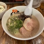 元祖博多だるま - ラーメン。