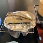 福寿荘 - カマス焼き