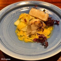 ごだん 宮ざわ - 厚みのある帆立貝柱