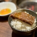 炭焼肉　石田屋。 - お約束(^^)