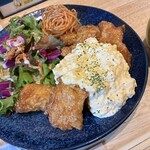 串かつ&チキン南蛮らんぷ - 