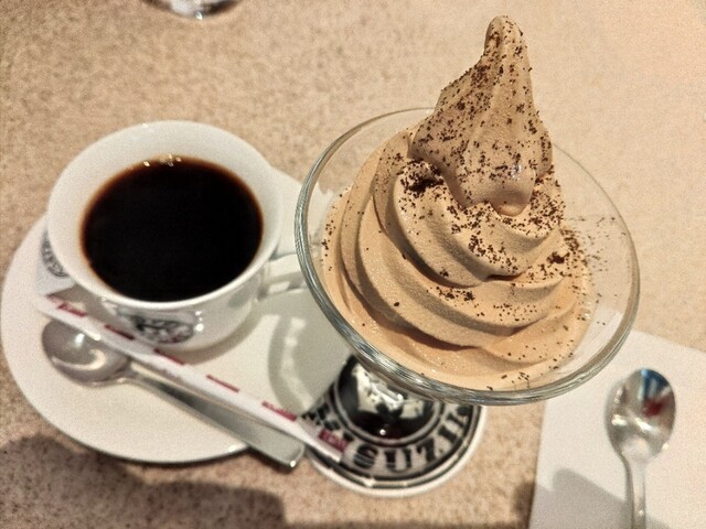 珈琲工房 函館美鈴 西武秋田店（【旧店名】Caf&eacute; no Bar） - 秋田（喫茶店）の写真