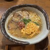 ３７３８ - 辛みそにんにくらーめん（チェダーチーズTP）٩(๑^o^๑)۶