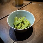 個室居酒屋 だるま - ■お通し ¥ 550