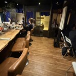 個室居酒屋 だるま - 店内