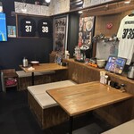 ３７３８ - (≧  ∇≦)/テーブル席