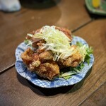 個室居酒屋 だるま - ■唐揚げジャン (4個) ¥968