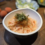 個室居酒屋 だるま - ■たらこキムチうどん ¥1.078