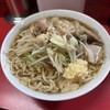 ラーメン二郎 - 料理写真:小（麺少なめ&ニンニク、アブラ）