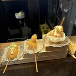 串揚げ専門店 健串 - 