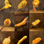 串揚げ専門店 健串 - 