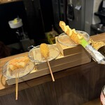 串揚げ専門店 健串 - 
