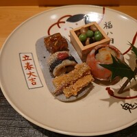 御料理 まつ山 - 八寸