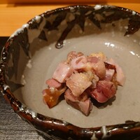 御料理 まつ山 - 飛来幸地鶏の炭火焼
