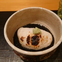 御料理 まつ山 - 虎河豚の白子
