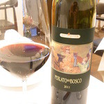 イルキアーロ - 赤・重ため　デルラート・デル・ボスコ　ロッソ２０１１￥１４００☆♪