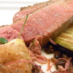 イルキアーロ - 適度な噛み応えが美味しい☆♪　前回より付け合せが増えた？