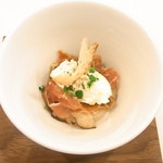 イルキアーロ - ランチコース￥４５００のつきだし☆♪　