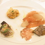 イルキアーロ - 前菜☆♪