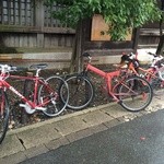 Iseman Naikuumae Shuzoujou - おまけ：自転車部隊で伺いました