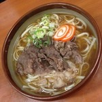 池永亭 - 肉うどん