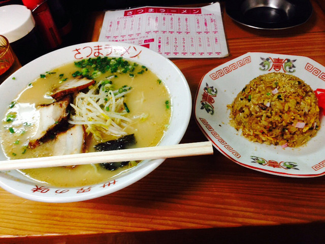 さつまラーメン 小松原店 谷山 ｊｒ ラーメン 食べログ