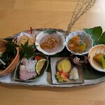 ダイニング若竹 - 料理写真:前菜