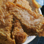 そば処 四條庵 東 - 料理写真:カツ丼1350円