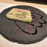 焼鳥 みかど - 野菜のテリーヌ…