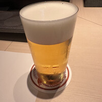 焼鳥 みかど - ビールは美味しいけど小さい薄張り