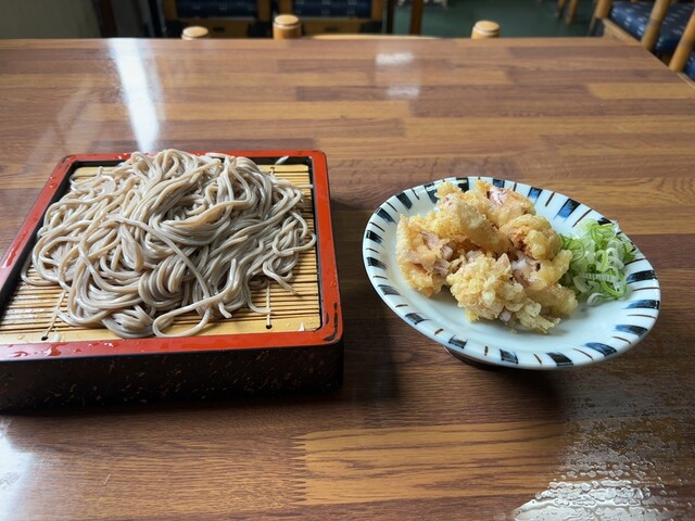 そばのまるごまるご - 山形（そば）の写真