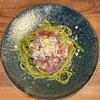 高木珈琲 - ハモンセラーノとチェリートマトのジェノベーゼ
